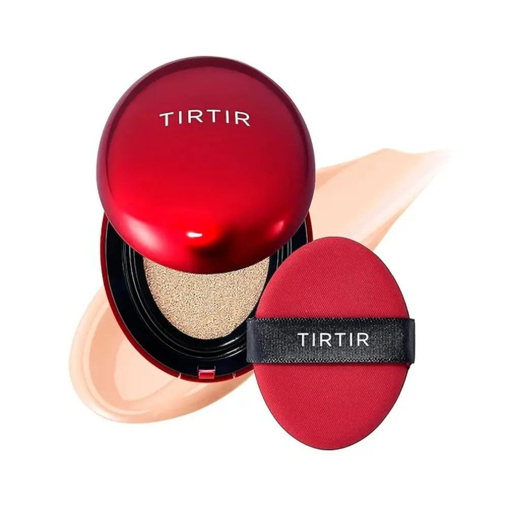 TIR TIR Mask Fit Red Cushion, cushion teint couvrance haute longue tenue