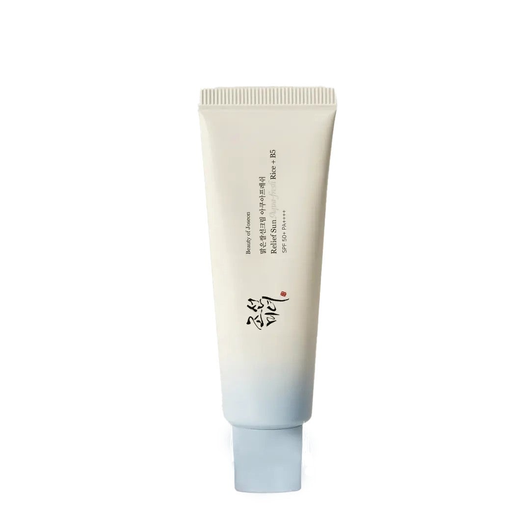 Beauty of Joseon Relief Sun Aqua-fresh Rice + B5, crème solaire coréenne à l'eau de riz