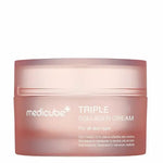 Medicube Triple Collagen Cream 4.0, crème visage anti-âge coréenne au triple collagène