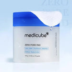 Medicube Zero Pore Pad, tampons exfoliants au saule blanc pour affiner le grain de peau