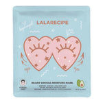 LALARECIPE Heart Goggle Moisture Mask, masque contour des yeux hydrogel hydratant coréen