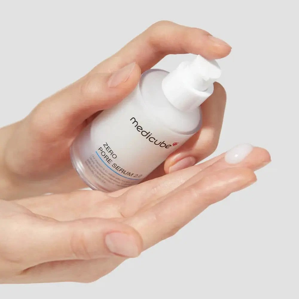 Medicube Zero Pore Sérum 2.0 aux extraits de camélia et cannelle, régule le sébum et les imperfections