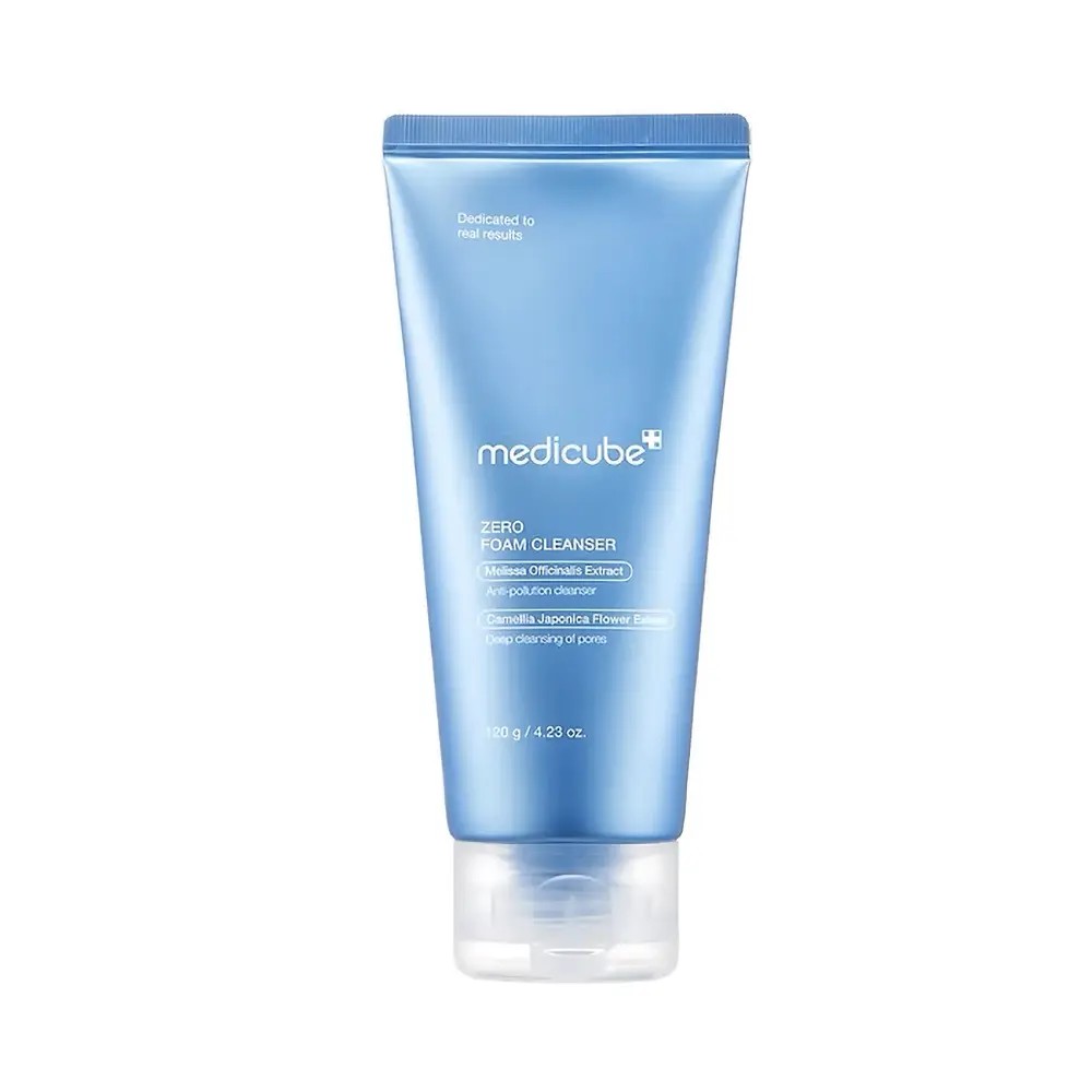 Medicube Zero Foam Cleanser, nettoyant visage moussant coréen purifiant pour peaux grasses et mixtes