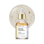 Beauty of Majesty Peptide Power Ampoule, soin à l'or 24K et extraits fermentés pour lisser les rides