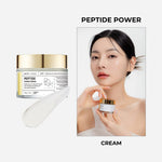 Beauty of Majesty Peptide Power Cream, crème à l'or 24K et extraits fermentés pour lisser les rides