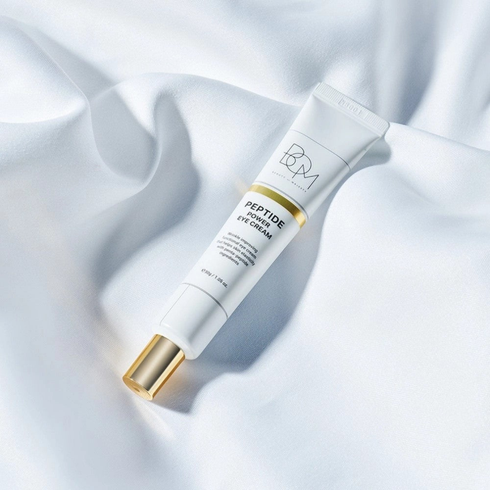 Beauty of Majesty Peptide Power Eye Cream, soin contour des yeux à l'or 24K qui raffermit le regard