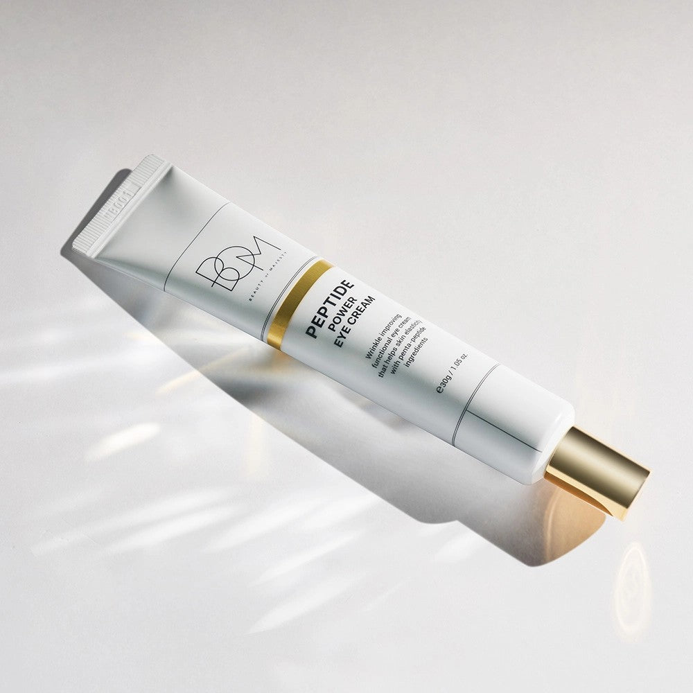 Beauty of Majesty Peptide Power Eye Cream, crème hydratante qui lisse les rides du contour des yeux