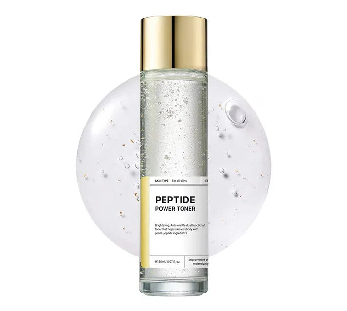 Beauty of Majesty Peptide Power Toner, tonique raffermissant pour peaux matures et sensibles