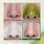 Some by Mi Bye Bye Blackhead Green Tea Tox, nettoyant visage pour peau grasse et mixte