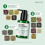 Some by Mi Bye Bye Blackhead Green Tea Tox, mousse nettoyante peau terne et grasse