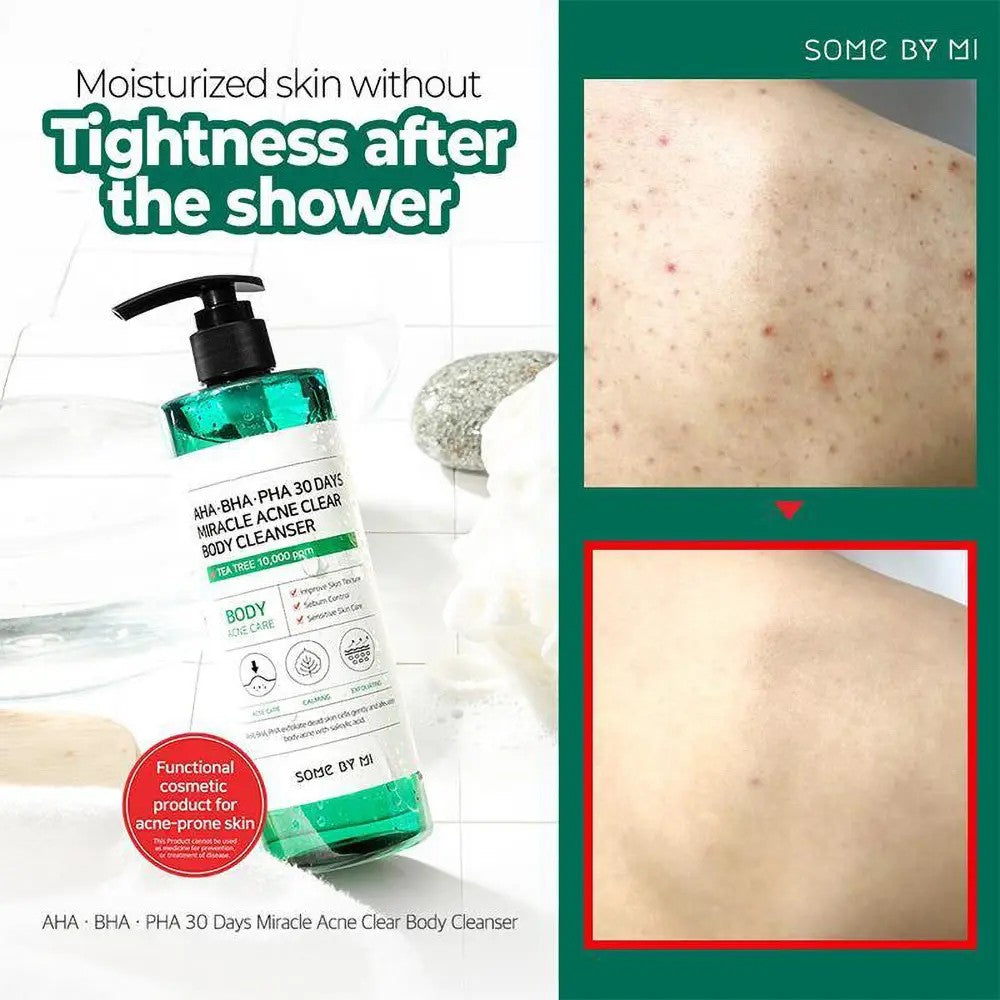 Some by Mi AHA-BHA-PHA Body Cleanser, nettoyant exfoliant lissant pour le corps