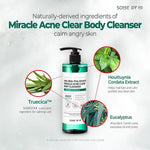 Some by Mi Miracle Body Cleanser, soin lavant coreen apaisant peau a tendance acneique