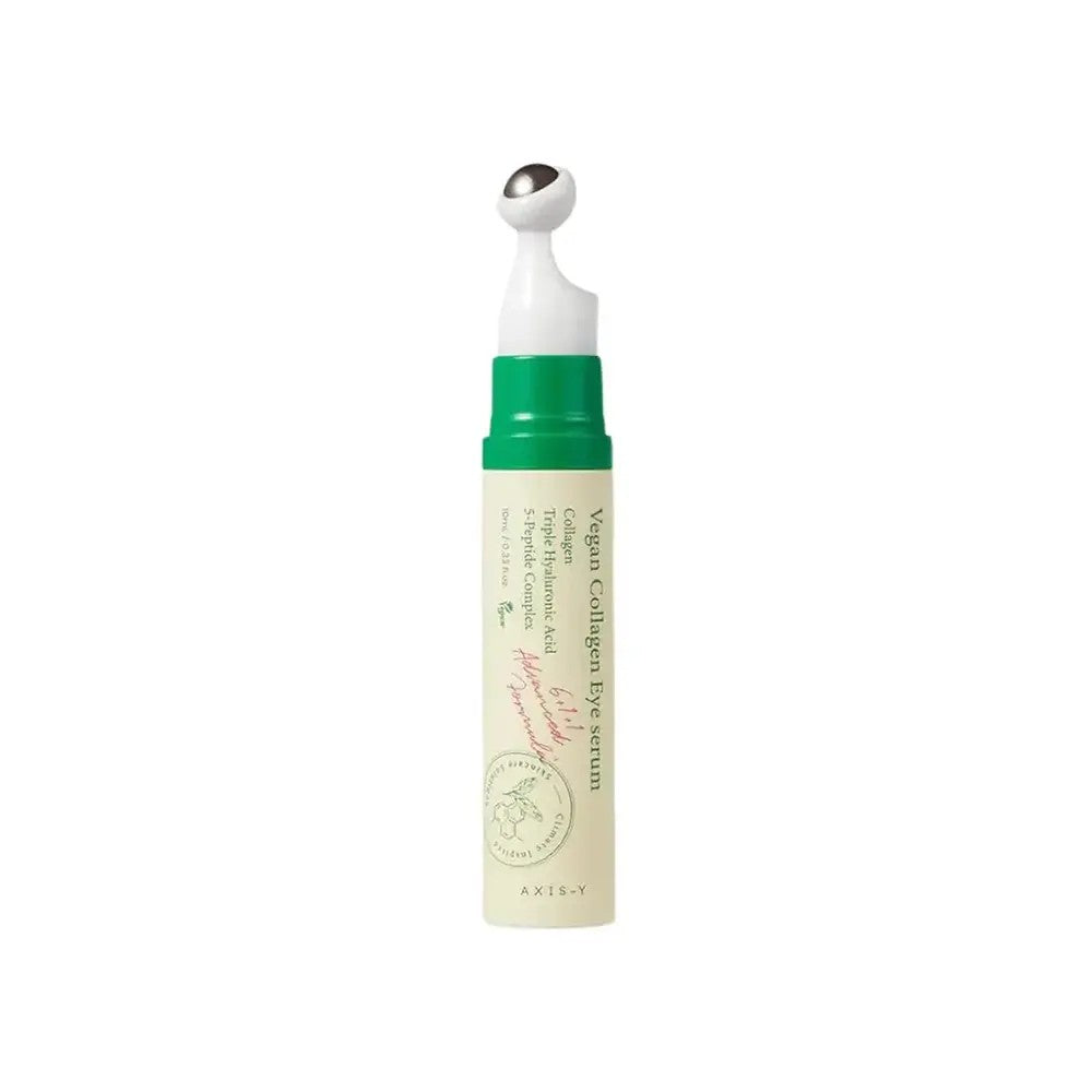 AXIS-Y Vegan Collagen Eye Serum, sérum contour des yeux coréen au collagène vegan