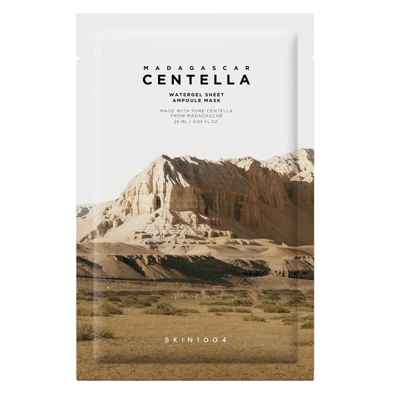 SKIN1004 Centella Watergel Sheet Ampoule Mask, masque tissu coréen apaisant à la centella