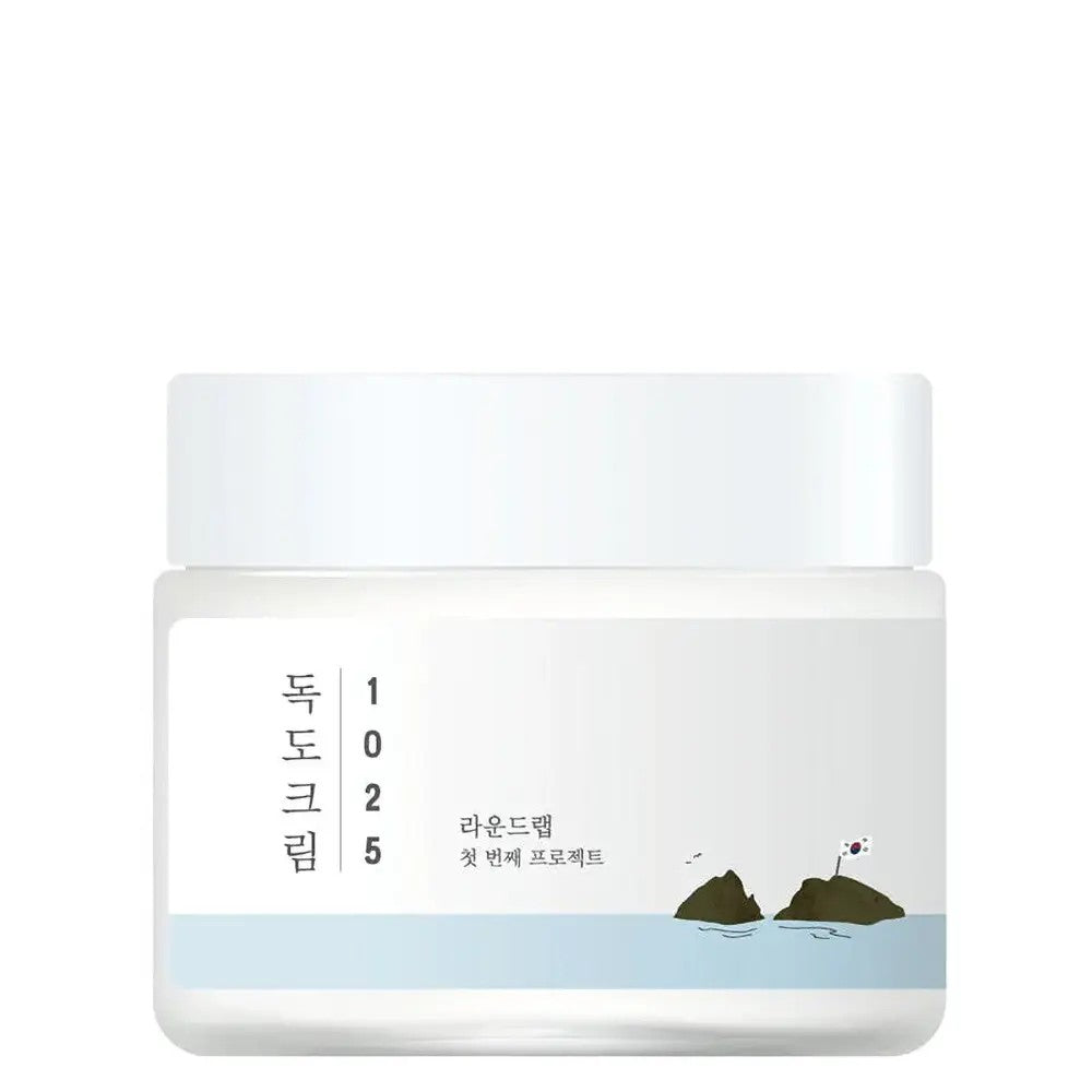 Round Lab 1025 Dokdo Cream, crème hydratante coréenne aux eaux marines profondes de Dokdo