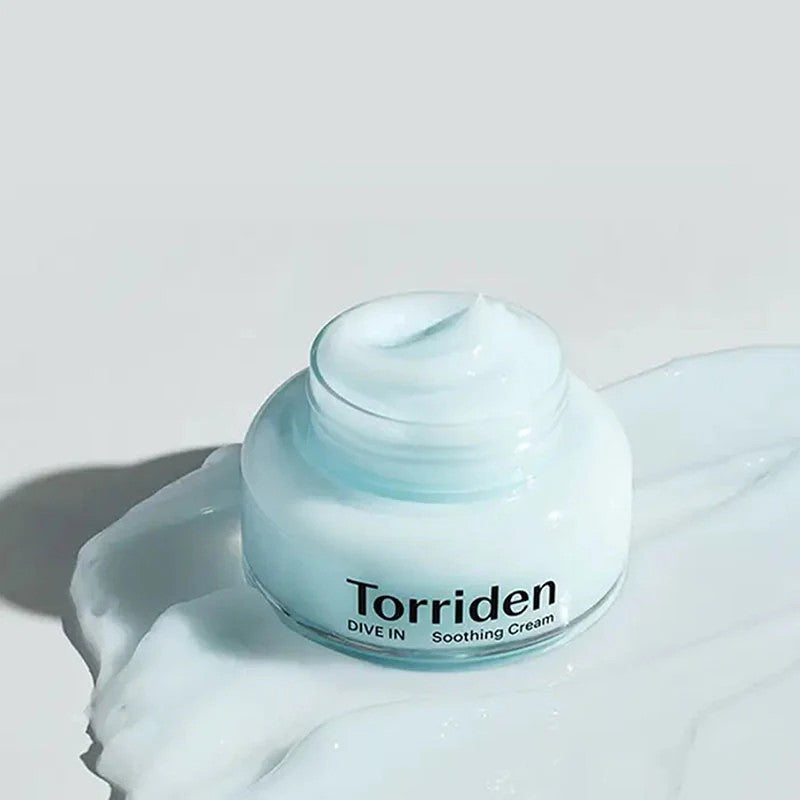 Torriden Dive In Soothing Cream, crème apaisante au panthénol pour peau sensible