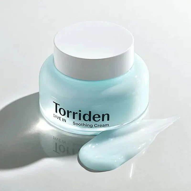 Torriden Dive In Soothing Cream, gel hydratant coréen restaurateur d'éclat, toutes peaux