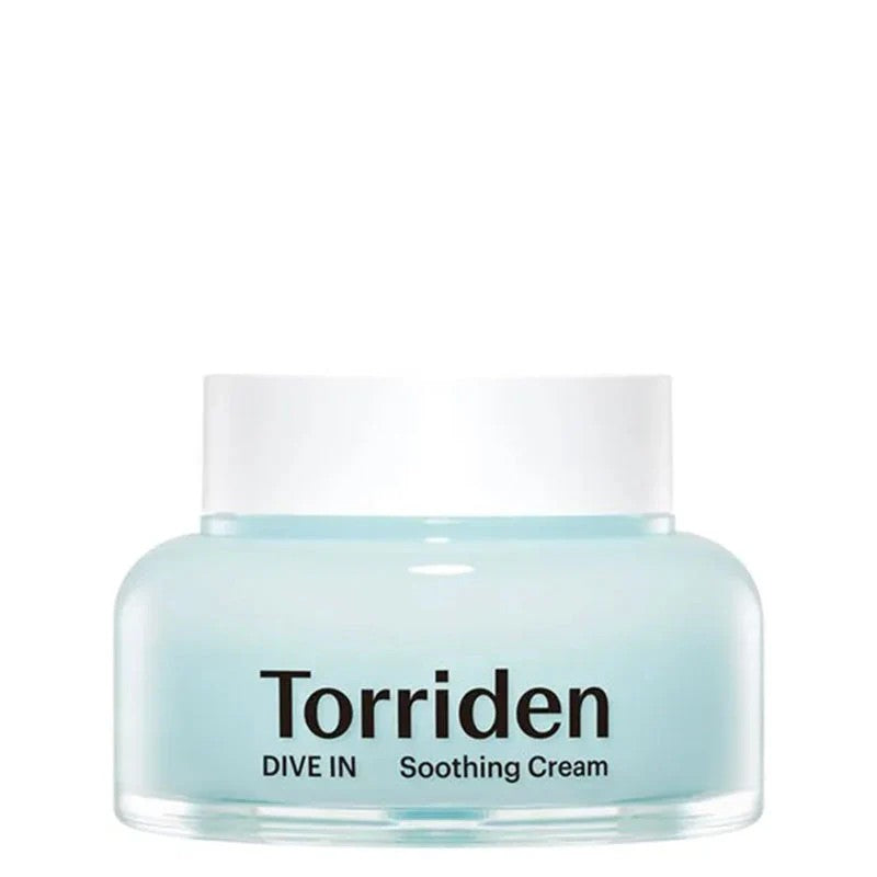 Torriden Dive In Soothing Cream, crème gel hydratante coréenne à l'acide hyaluronique 5D