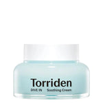 Torriden Dive In Soothing Cream, crème gel hydratante coréenne à l'acide hyaluronique 5D