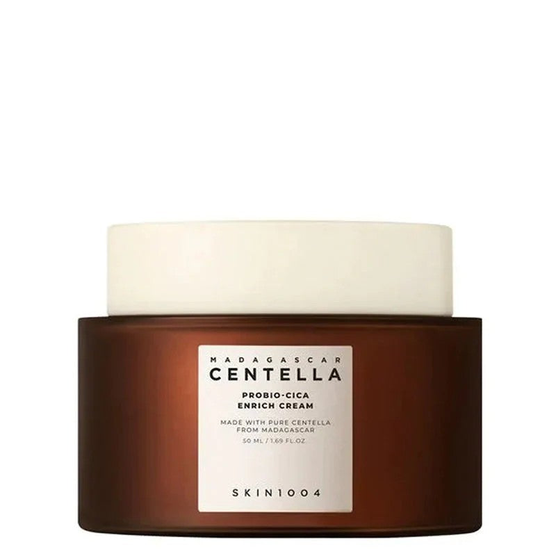 SKIN1004 Centella Probio-Cica Enrich Cream, crème visage coréenne aux probiotiques et centella