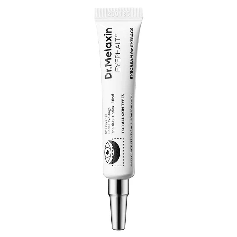 Dr. Melaxin Eyephalt Eyebag Cream, crème contour des yeux coréenne au EGF et céramides