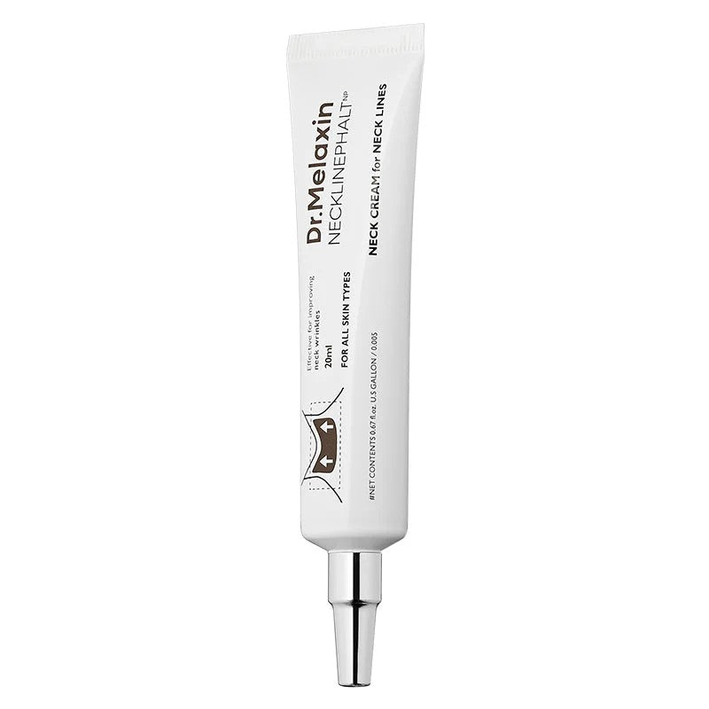 Dr. Melaxin Necklinephalt Neck Cream, creme cou coreenne hydratante pour peau mature