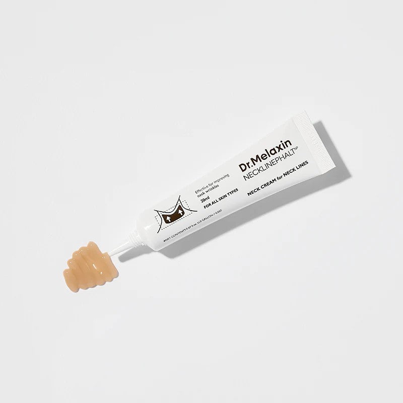 Dr. Melaxin Necklinephalt Neck Cream, soin cou qui ravive l'elasticite et lisse les rides