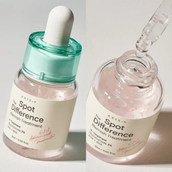AXIS-Y Spot The Difference Blemish Treatment, soin aux céramides pour peaux grasses et mixtes