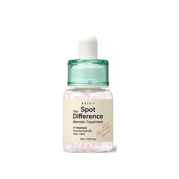 AXIS-Y Spot The Difference Blemish Treatment, soin ciblé anti-imperfections coréen