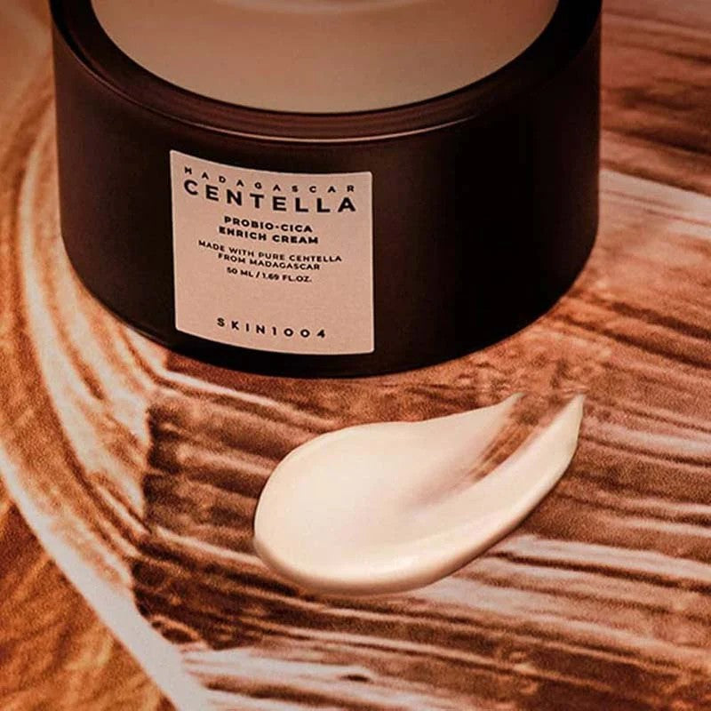SKIN1004 Probio-Cica Enrich Cream, crème riche hydratante pour peau sèche et mature