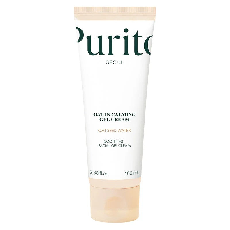 Purito Oat-in Calming Gel Cream, gel-crème hydratant coréen apaisant à l'eau d'avoine