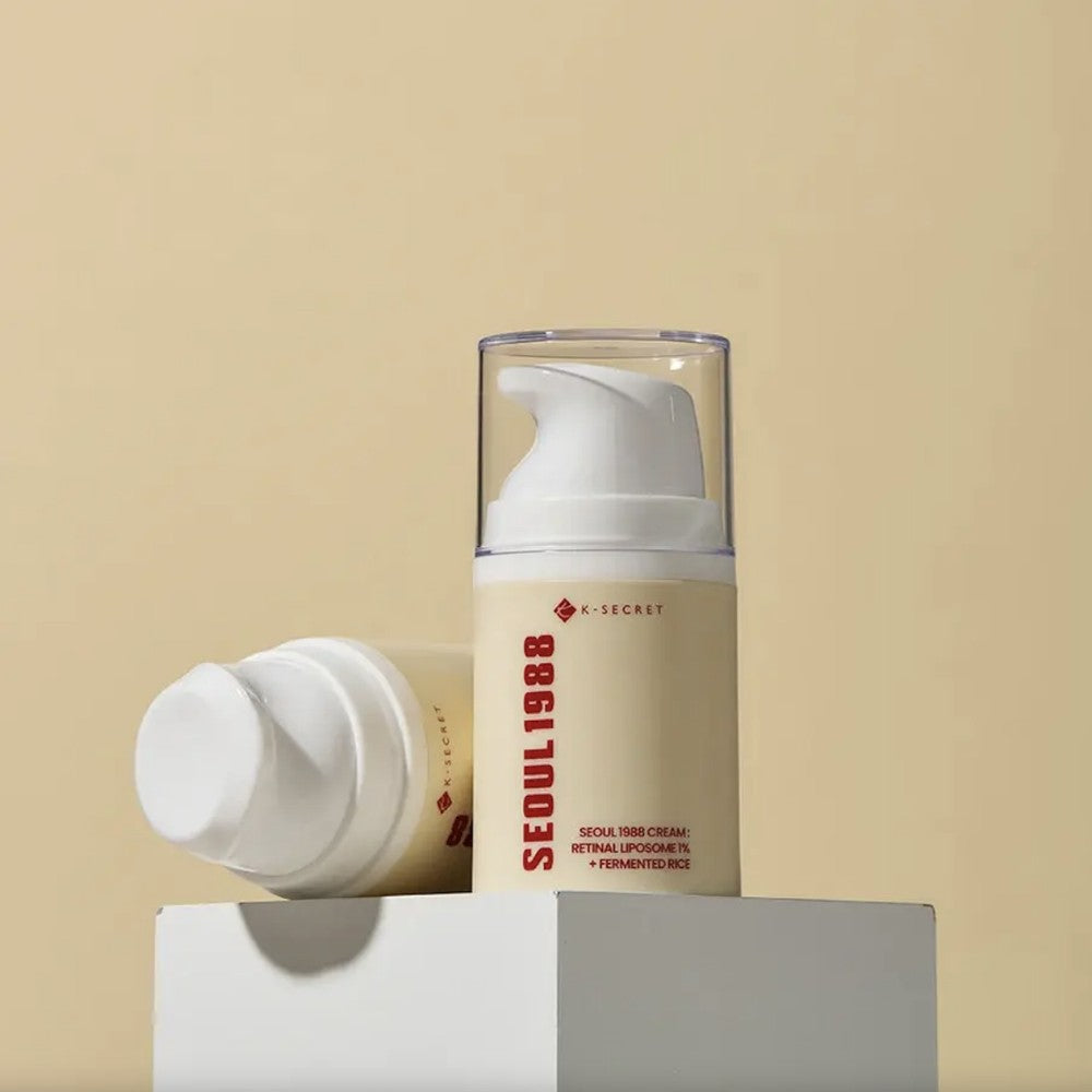 KSECRET Seoul 1988 Cream, crème visage coréenne éclat et fermeté peau normale