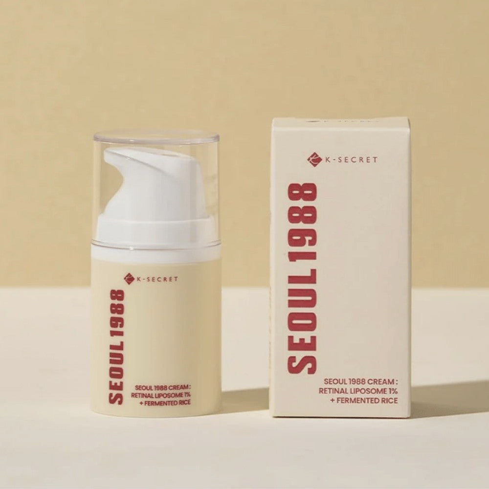 KSECRET Seoul 1988 Cream 50 ml, crème coréenne raffermissante au rétinal liposomé