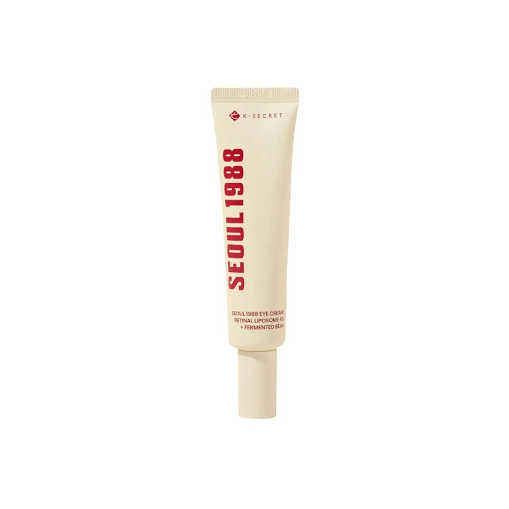 KSECRET Seoul 1988 Eye Cream, contour des yeux coréen au rétinal liposomé 4% et ferments de soja