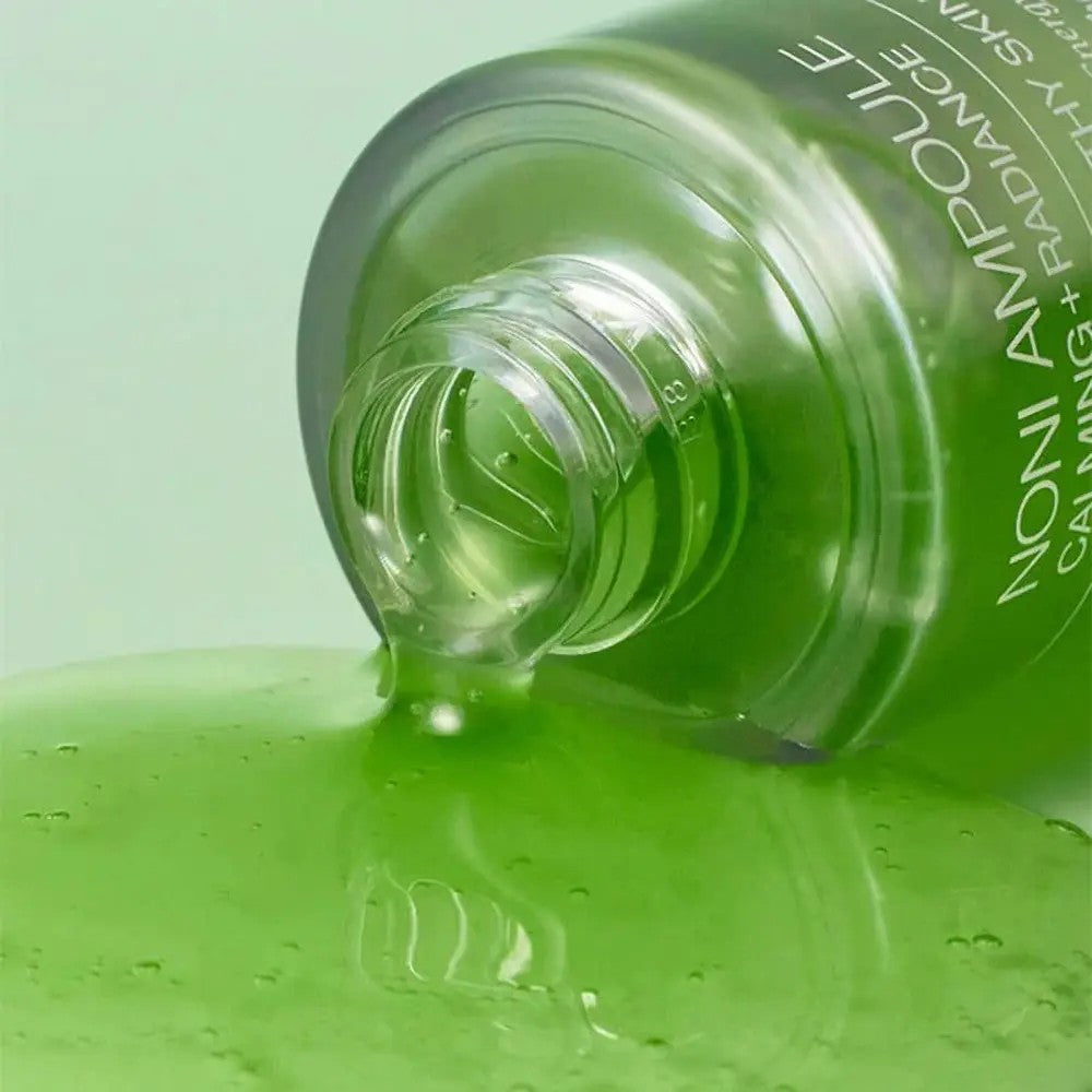 Célimax The Real Noni Energy Ampoule, ampoule apaisante à l'adénosine pour peau sensible
