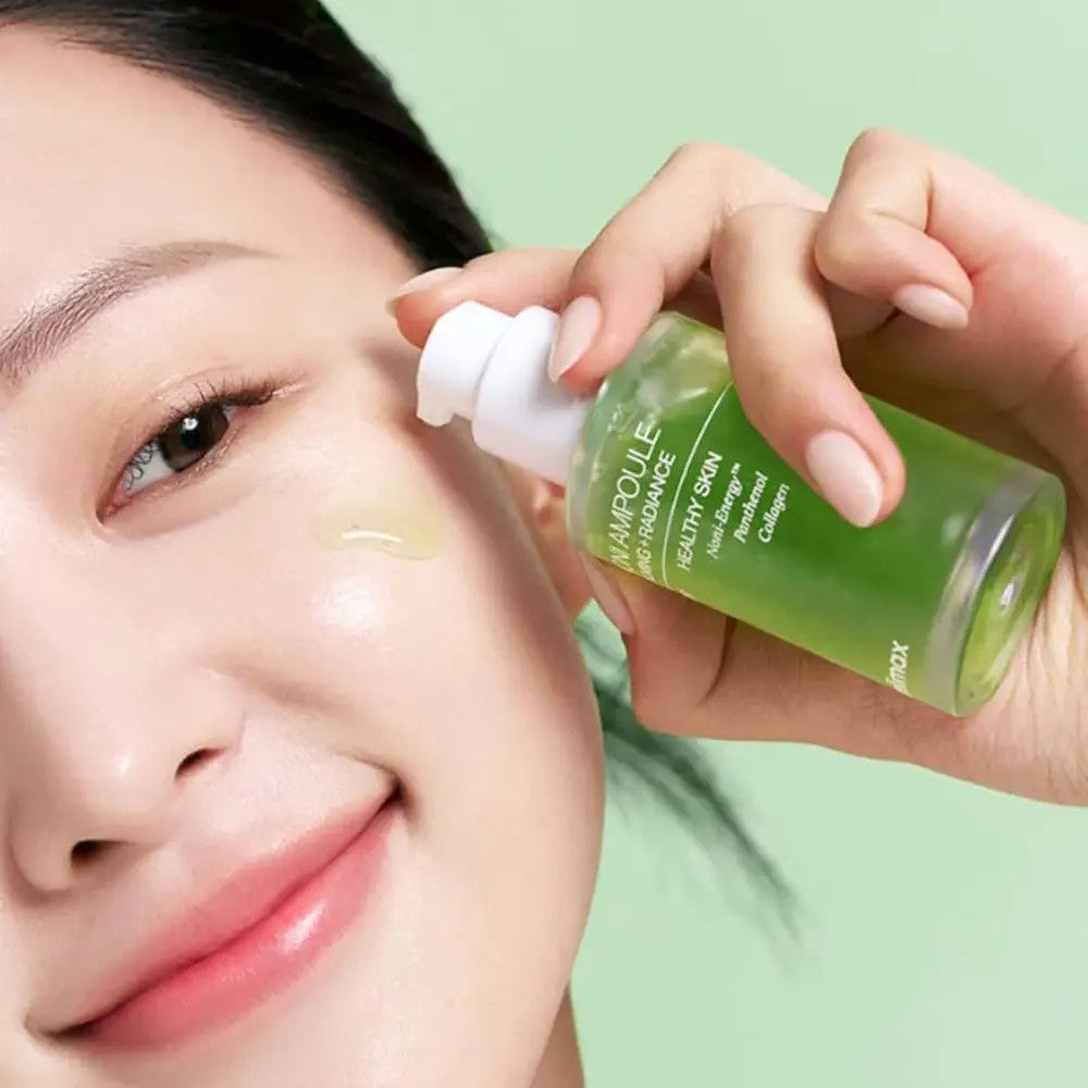 Célimax The Real Noni Energy Ampoule, ampoule hydratante pour peau terne et déshydratée