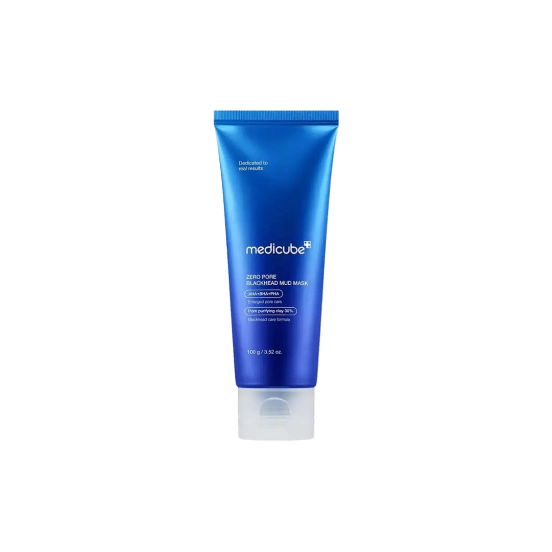 Medicube Zero Pore Blackhead Mud Mask, masque visage purifiant coréen à l'argile pour points noirs