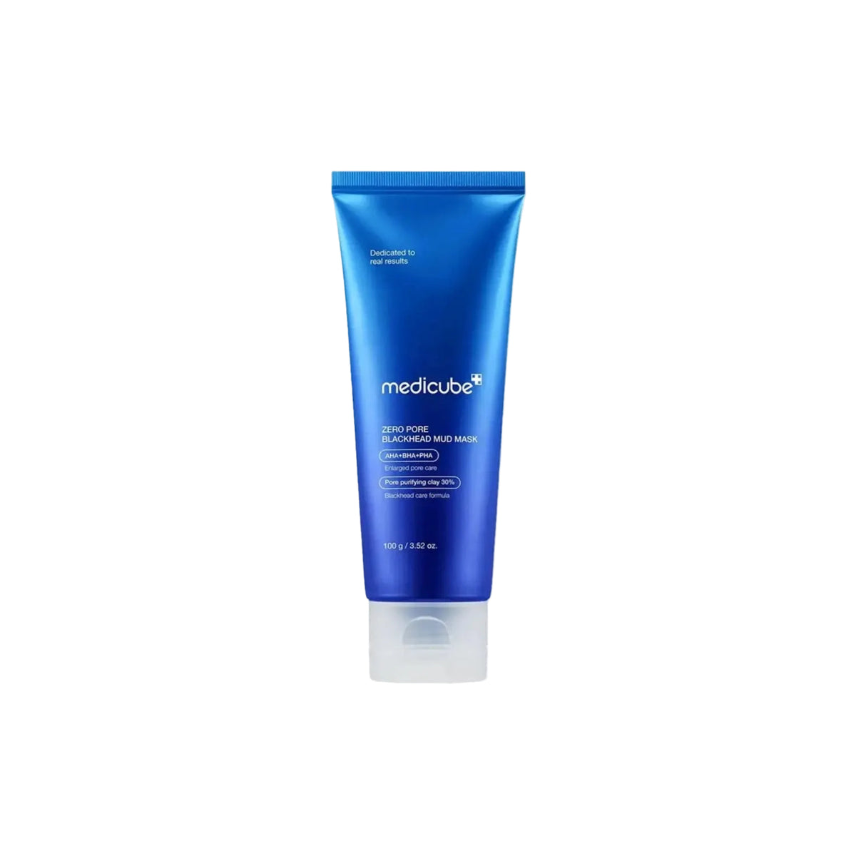 Medicube Zero Pore Blackhead Mud Mask, masque visage purifiant coréen à l'argile pour points noirs