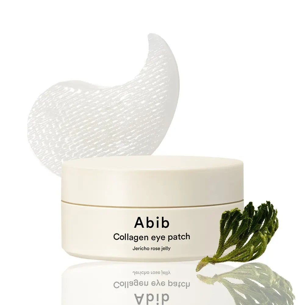 Abib Collagen Eye Patch, patchs contour des yeux à la Rose de Jéricho qui lissent les rides