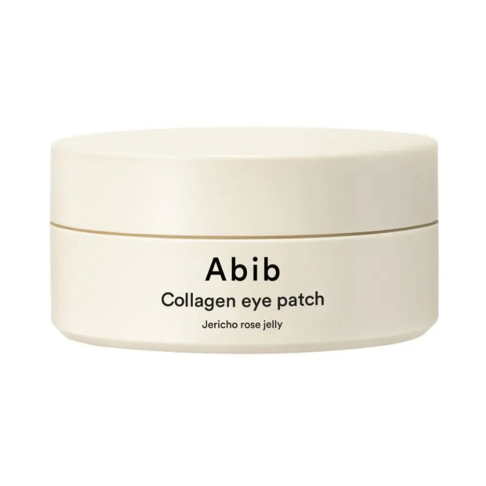 Abib Collagen Eye Patch Jericho Rose Jelly, patchs yeux hydrogel au collagène vegan