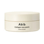 Abib Collagen Eye Patch Jericho Rose Jelly, patchs yeux hydrogel au collagène vegan
