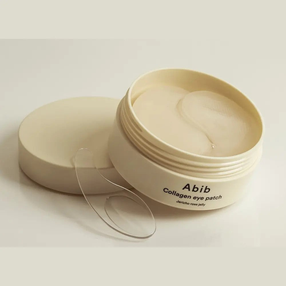 Abib Collagen Eye Patch, soin contour des yeux qui illumine le regard pour peau mature