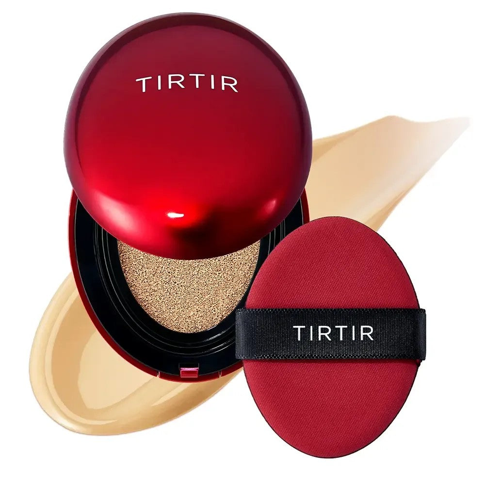 TIR TIR Mask Fit Red Cushion, fond de teint cushion coréen haute couvrance