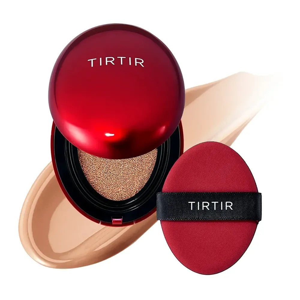 TIR TIR Mask Fit Red Cushion, fond de teint à la propolis fini mat naturel