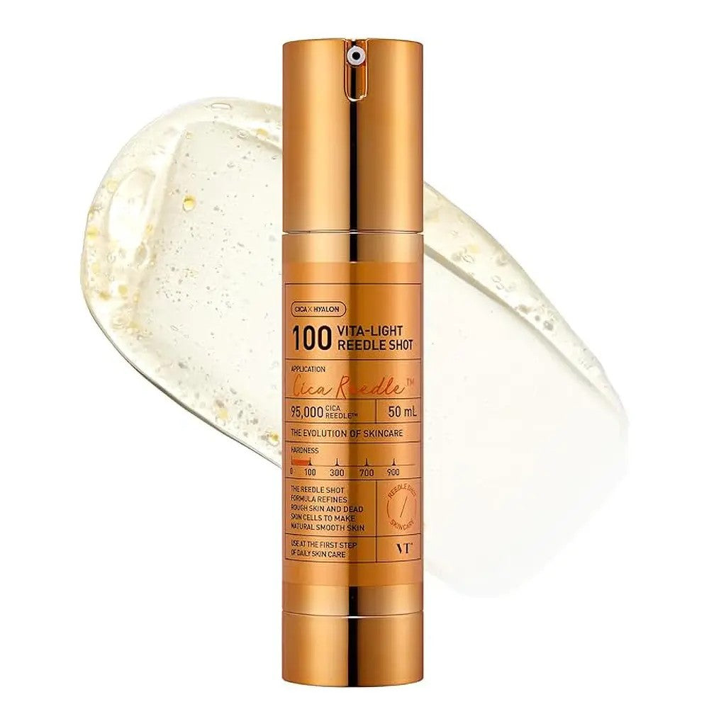 VT Vita-Light Reedle Shot 100, sérum vitaminé qui ravive le teint et booste l'absorption des actifs