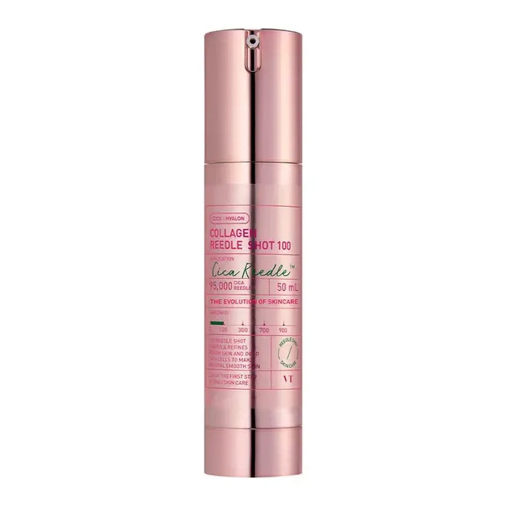 VT Cosmetics Collagen Reedle Shot 100, sérum au CICA REEDLE pour l'élasticité de la peau