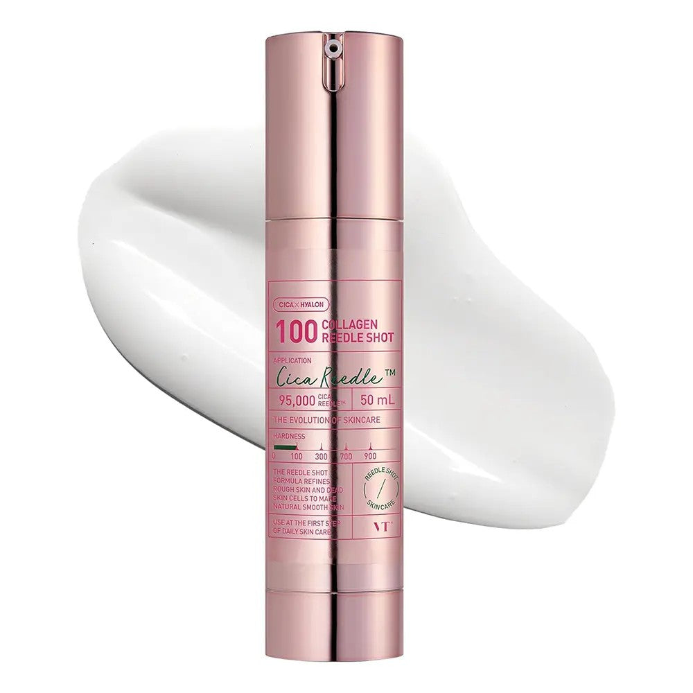 VT Cosmetics Collagen Reedle Shot 100, sérum lissant qui renforce la barrière cutanée
