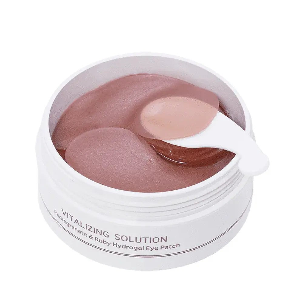 BeauuGreen Pomegranate And Ruby Eye Patch, patchs yeux pour un regard frais et éclatant