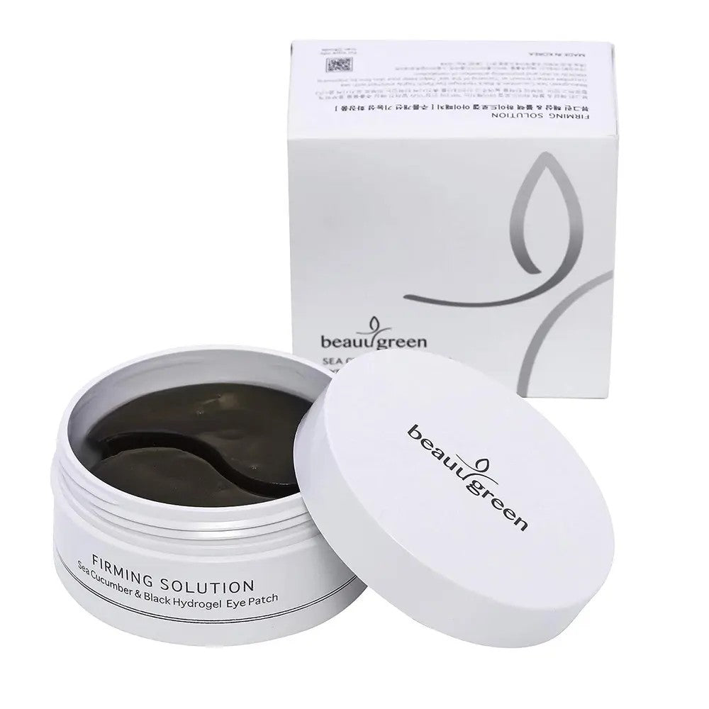BeauuGreen patch hydrogel yeux, revitalise et raffermit, améliore l'élasticité du contour