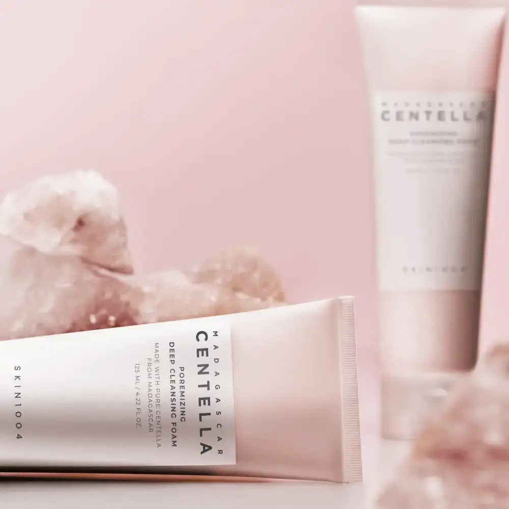 SKIN1004 Poremizing Deep Cleansing Foam, nettoyant au Kaolin qui resserre les pores en douceur